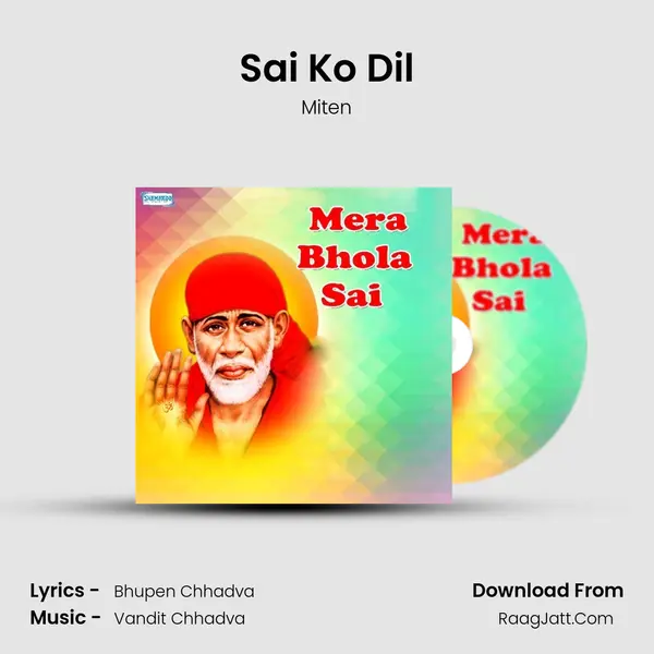 Sai Ko Dil MP3 Song by Miten Cover