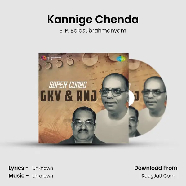 Kannige Chenda Cover