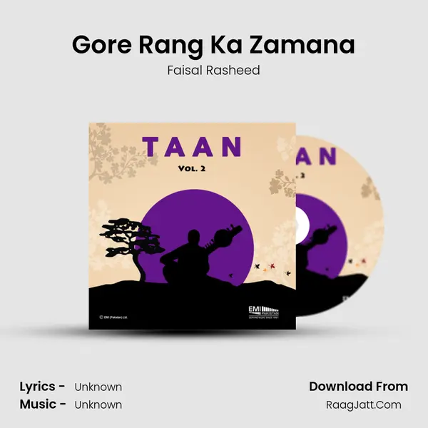 Gore Rang Ka Zamana MP3 Song by Faisal Rasheed Cover