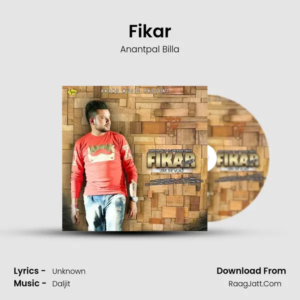 Fikar MP3 Song by Anantpal Billa Cover