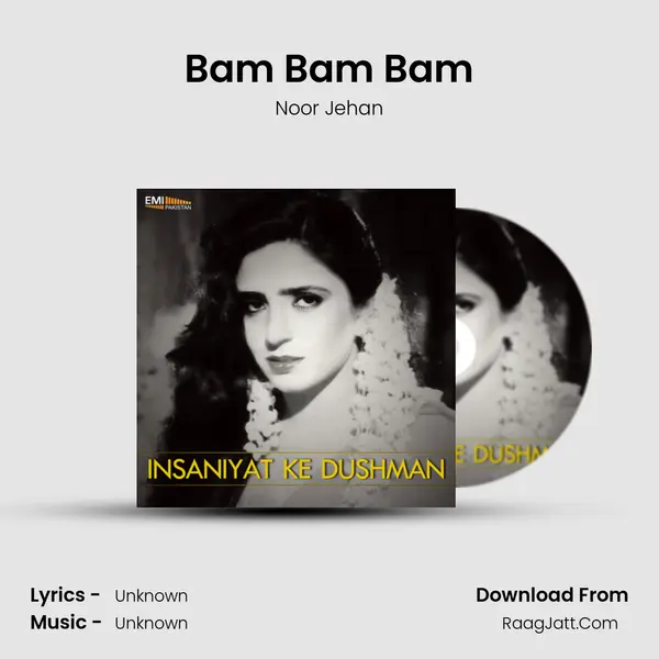 Bam Bam Bam MP3 Song by Noor Jehan Cover