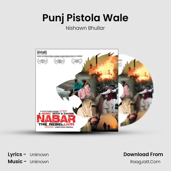 Punj Pistola Wale MP3 Song by Nishawn Bhullar Cover