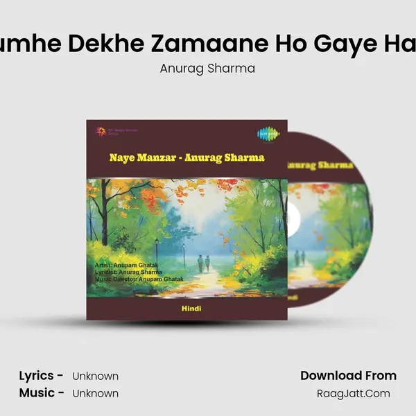 Tumhe Dekhe Zamaane Ho Gaye Hain MP3 Song by Anurag Sharma Cover