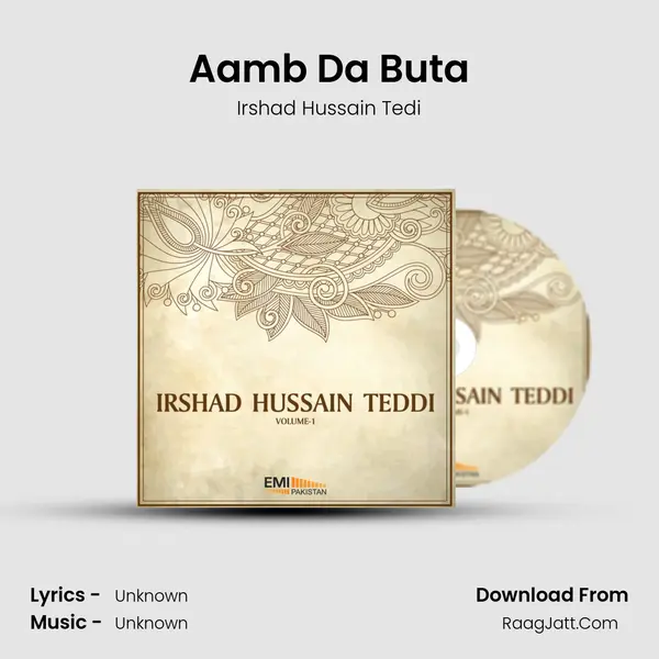 Aamb Da Buta MP3 Song by Irshad Hussain Tedi Cover
