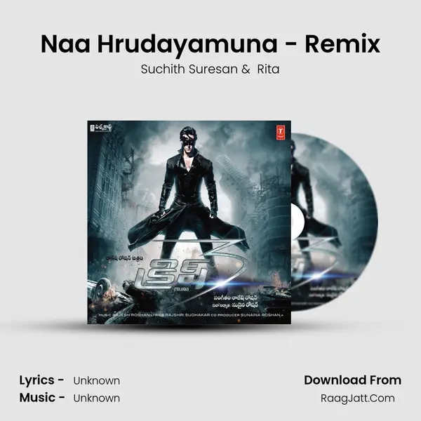 Naa Hrudayamuna - Remix MP3 Song by Suchith Suresan Cover