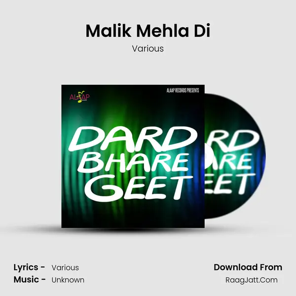Malik Mehla Di MP3 Song by Various Cover