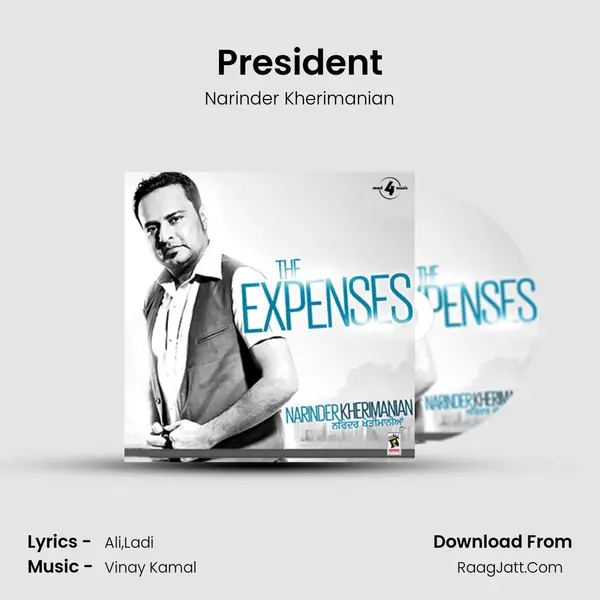 President MP3 Song by Narinder Kherimanian Cover