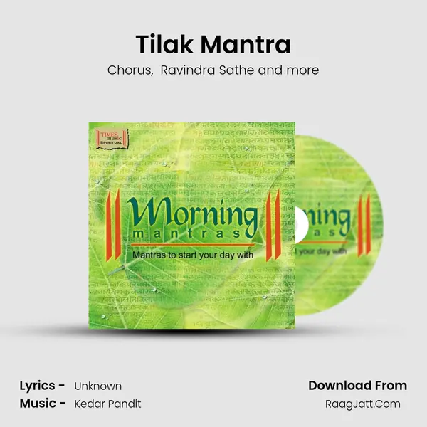 Tilak Mantra MP3 Song by Chorus Cover