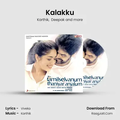 Kalakku MP3 Song by Karthik Cover