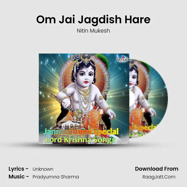 Om Jai Jagdish Hare MP3 Song by Nitin Mukesh Cover