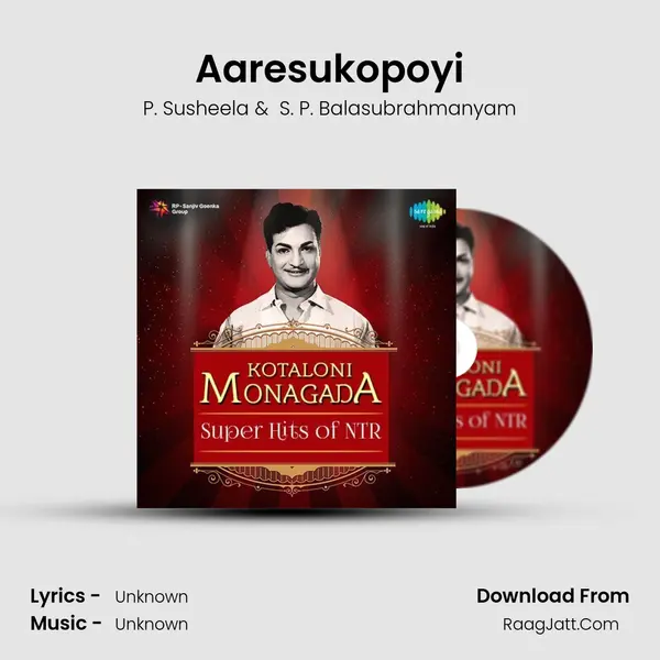 Aaresukopoyi Cover
