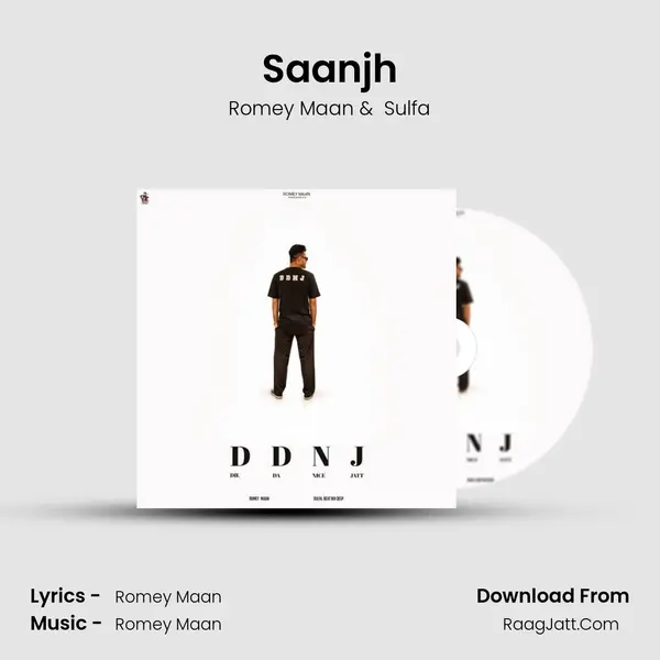Saanjh MP3 Song by Romey Maan Cover