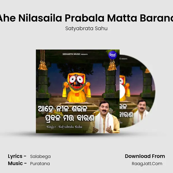 Ahe Nilasaila Prabala Matta Barana - Satyabrata Sahu