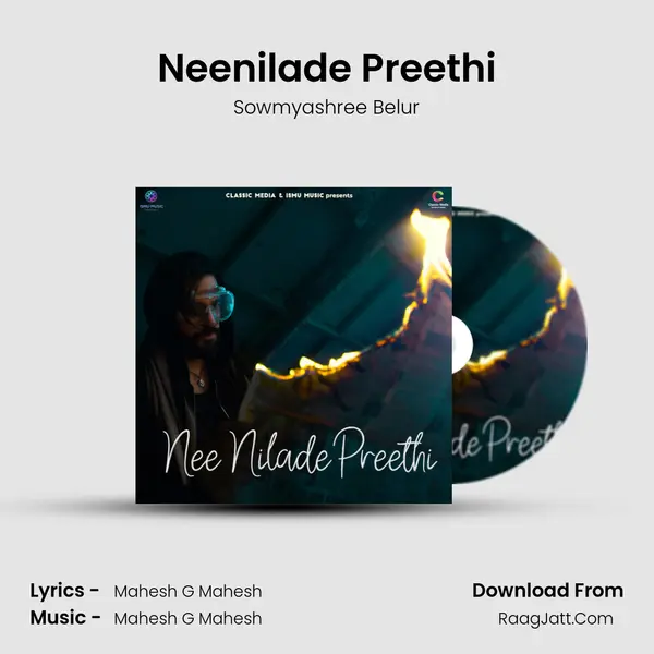 Neenilade Preethi MP3 Song by Sowmyashree Belur Cover