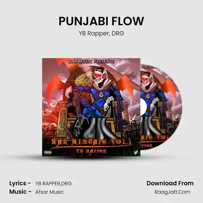 PUNJABI FLOW MP3 Song by YB Rapper Cover