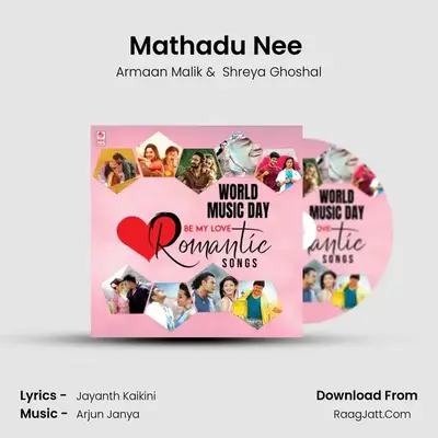 Mathadu Nee (From "Tarak") Cover