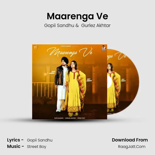 Maarenga Ve MP3 Song by Gopii Sandhu Cover