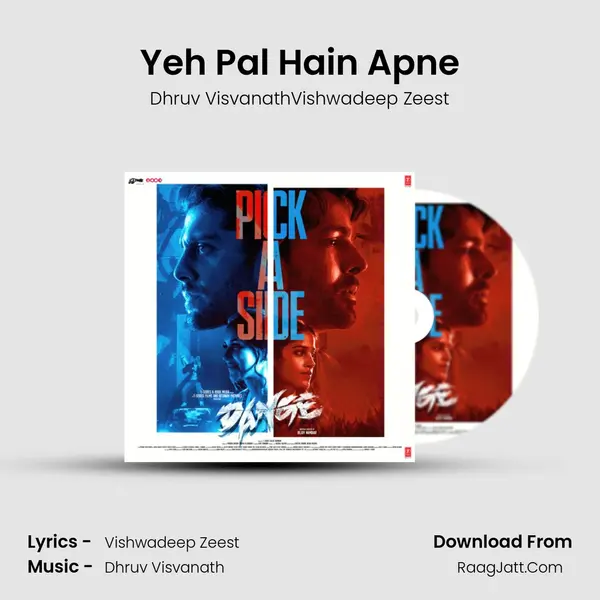Yeh Pal Hain Apne MP3 Song by Dhruv VisvanathVishwadeep Zeest Cover