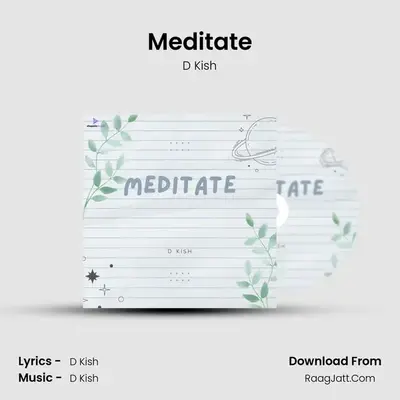 Meditate Cover