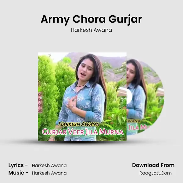 Army Chora Gurjar MP3 Song by Harkesh Awana Cover