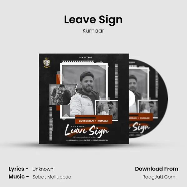 Leave Sign - Kumaar