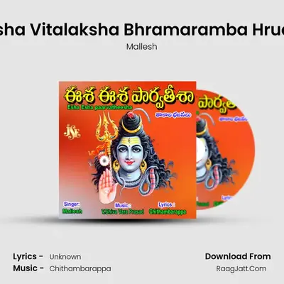 Virupaksha Vitalaksha Bhramaramba Hrudayesha MP3 Song by Mallesh Cover