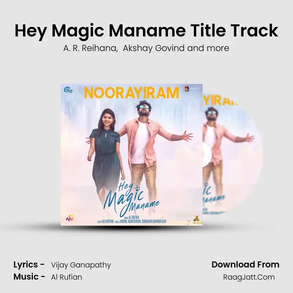 Hey Magic Maname Title Track MP3 Song by A. R. Reihana Cover