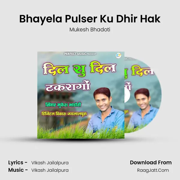 Bhayela Pulser Ku Dhir Hak MP3 Song by Mukesh Bhadoti Cover
