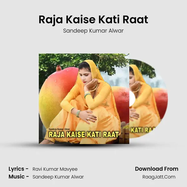 Raja Kaise Kati Raat MP3 Song by Sandeep Kumar Alwar Cover