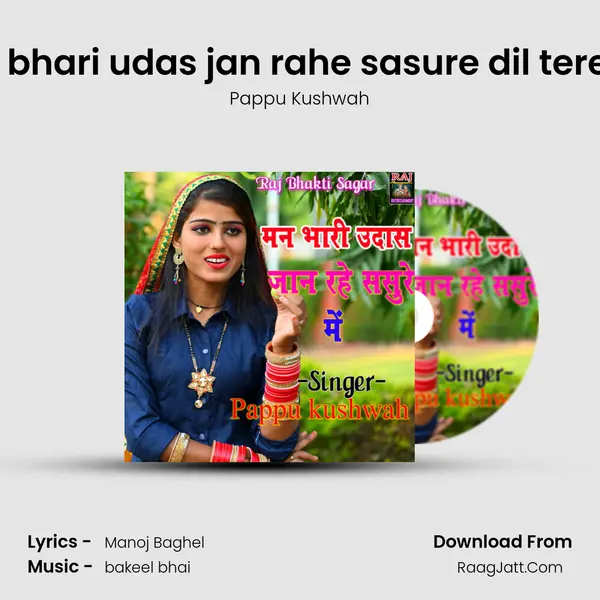 man bhari udas jan rahe sasure dil tere pas MP3 Song by Pappu Kushwah Cover