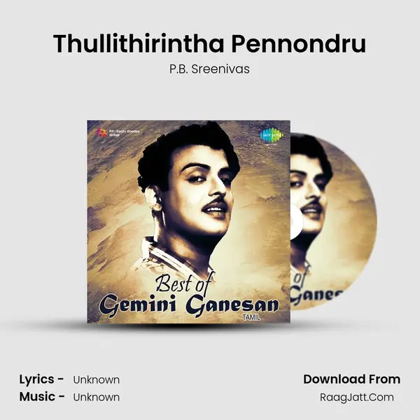 Thullithirintha Pennondru Cover