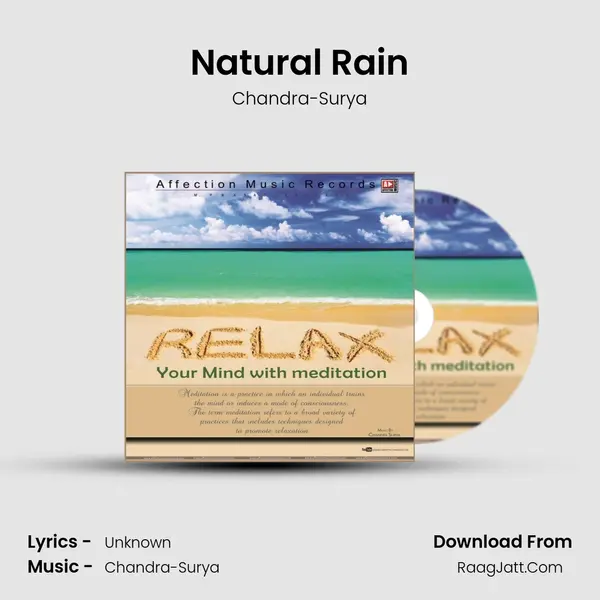 Natural Rain MP3 Song by Chandra-Surya Cover