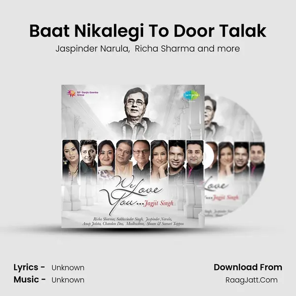 Baat Nikalegi To Door Talak MP3 Song by Jaspinder Narula Cover