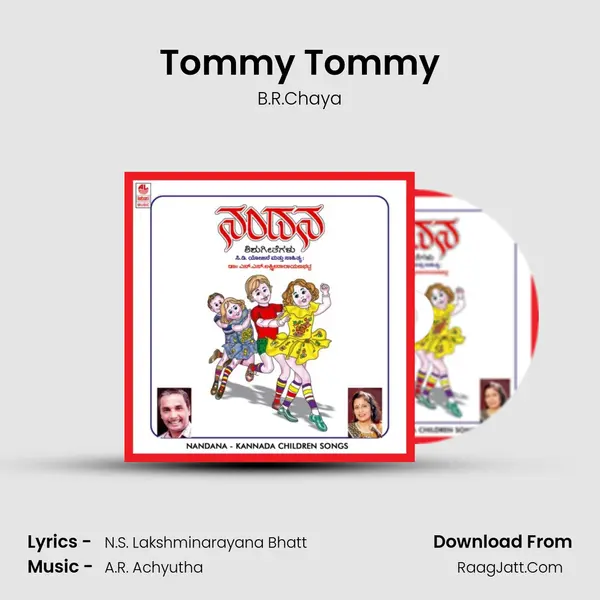 Tommy Tommy MP3 Song by B.R.Chaya Cover