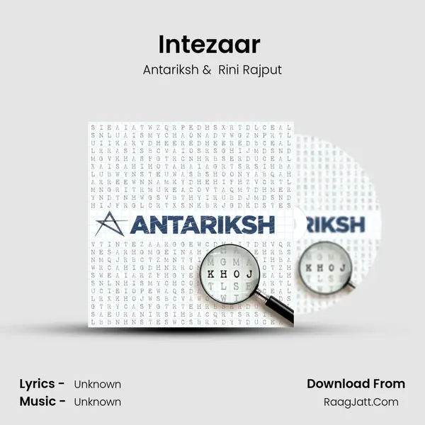 Intezaar (Feat. Rini Rajput) MP3 Song by Antariksh Cover