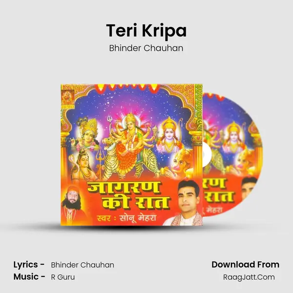 Teri Kripa MP3 Song by Bhinder Chauhan Cover