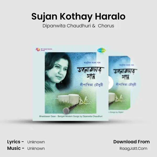 Sujan Kothay Haralo MP3 Song by Dipanwita Chaudhuri Cover