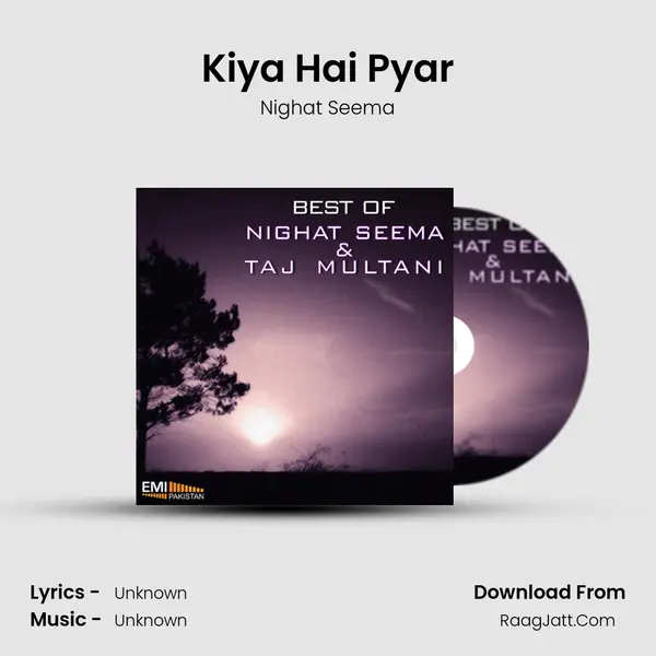 Kiya Hai Pyar MP3 Song by Nighat Seema Cover