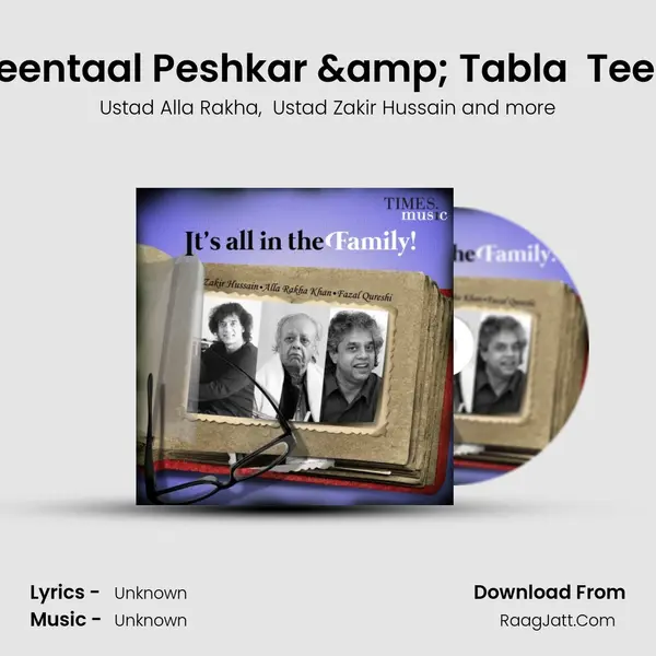 Introduction Tabla  Teentaal Peshkar &amp; Tabla  Teentaal Qaida Padhant mp3 song