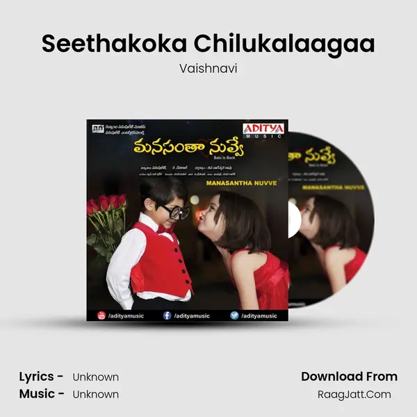 Seethakoka Chilukalaagaa MP3 Song by Vaishnavi Cover