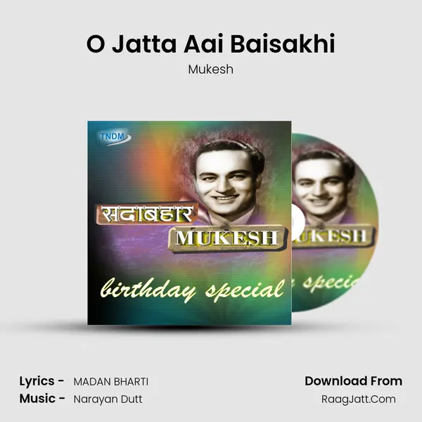 O Jatta Aai Baisakhi MP3 Song by Mukesh Cover