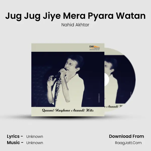Jug Jug Jiye Mera Pyara Watan Cover