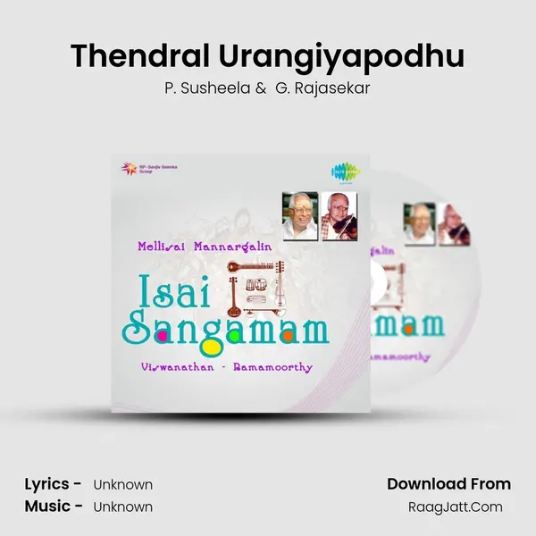 Thendral Urangiyapodhu MP3 Song by P. Susheela Cover