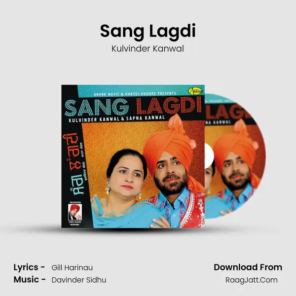Sang Lagdi MP3 Song by Kulvinder Kanwal Cover