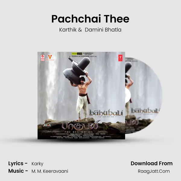 Pachchai Thee MP3 Song by Karthik Cover