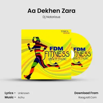 Aa Dekhen Zara MP3 Song by Dj Notorious Cover