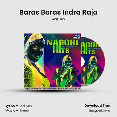 Baras Baras Indra Raja MP3 Song by Anil Sen Cover