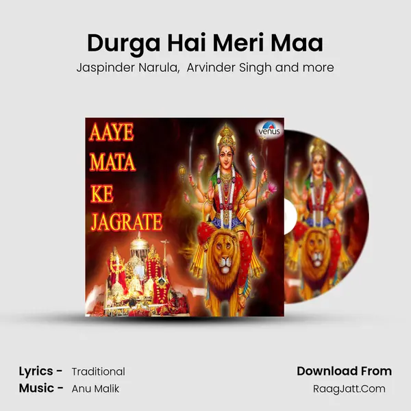 Durga Hai Meri Maa MP3 Song by Jaspinder Narula Cover