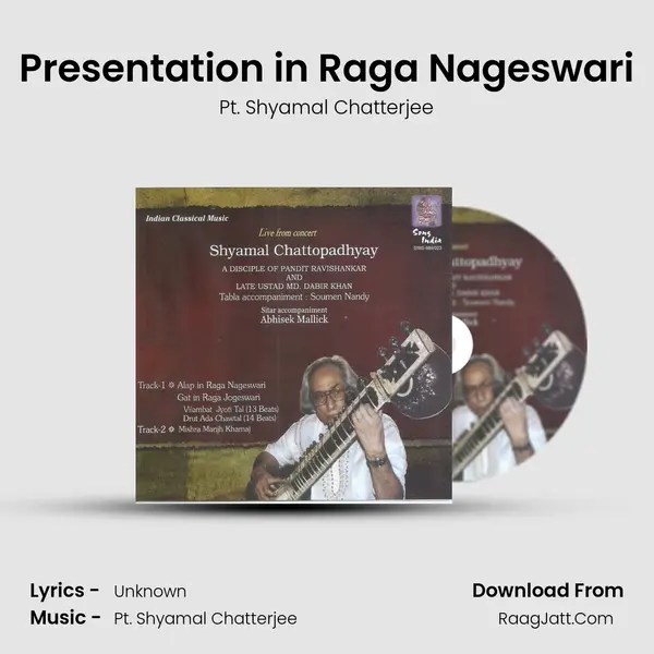 Presentation in Raga Nageswari mp3 song