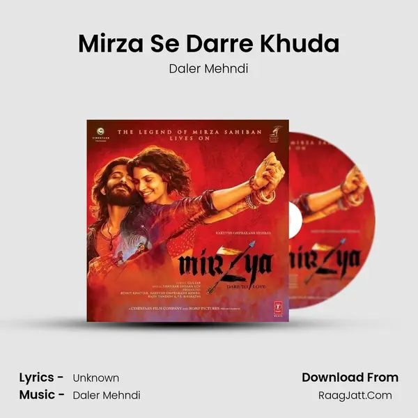 Mirza Se Darre Khuda MP3 Song by Daler Mehndi Cover